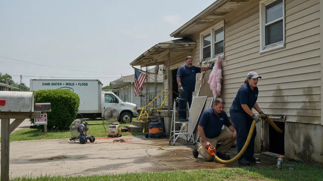 Water Damage Repair in Newtonville, MA near me